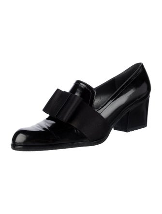 Stuart Weitzman Patent Leather Pumps