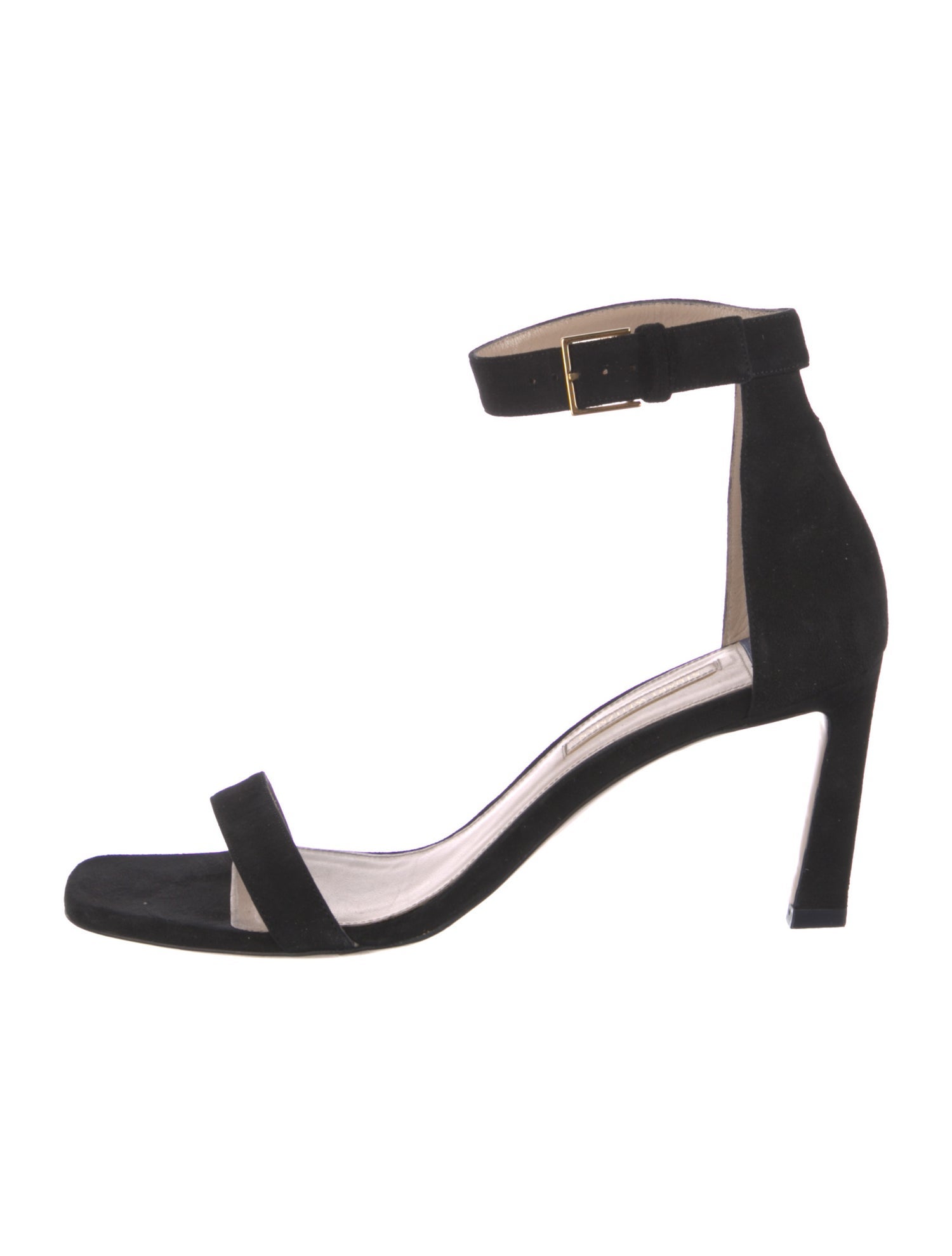 Stuart Weitzman Suede Sandals