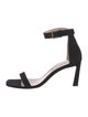 Stuart Weitzman Suede Sandals