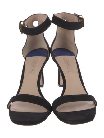 Stuart Weitzman Suede Sandals