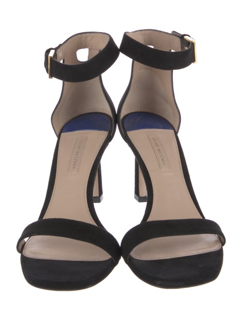 Stuart Weitzman Suede Sandals