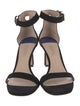 Stuart Weitzman Suede Sandals