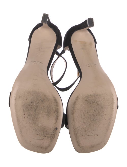 Stuart Weitzman Suede Sandals
