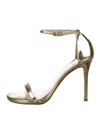 Stuart Weitzman Leather Sandals