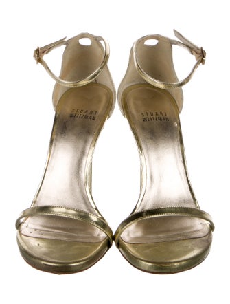 Stuart Weitzman Leather Sandals