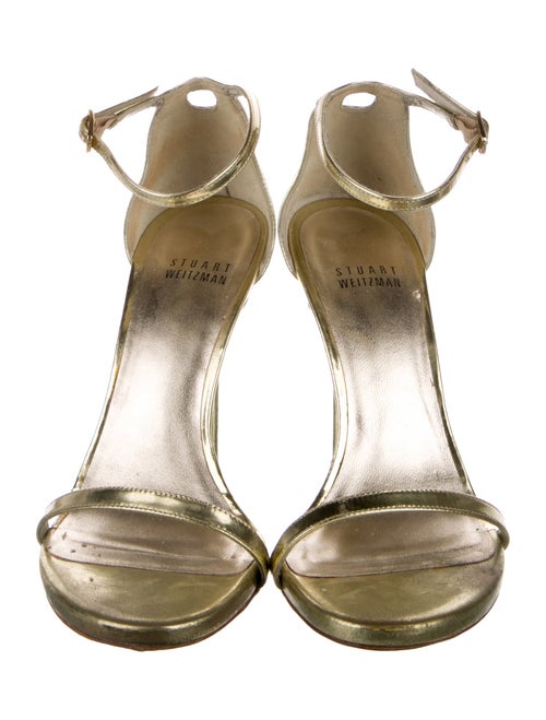 Stuart Weitzman Leather Sandals