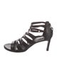 Stuart Weitzman Leather Gladiator Sandals