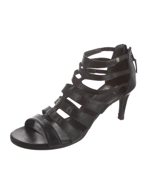 Stuart Weitzman Leather Gladiator Sandals