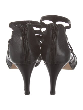 Stuart Weitzman Leather Gladiator Sandals