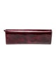 Stuart Weitzman Patent Leather Clutch
