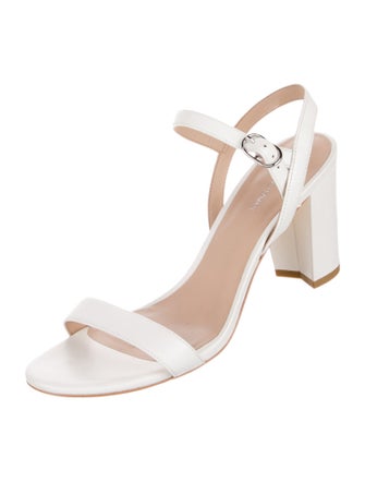 Stuart Weitzman Leather Sandals