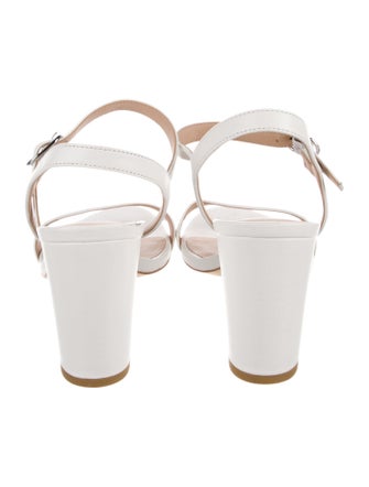 Stuart Weitzman Leather Sandals