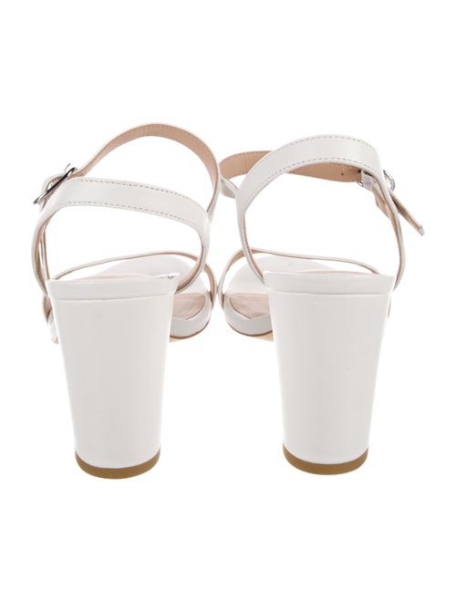 Stuart Weitzman Leather Sandals