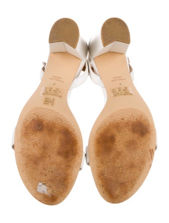 Stuart Weitzman Leather Sandals
