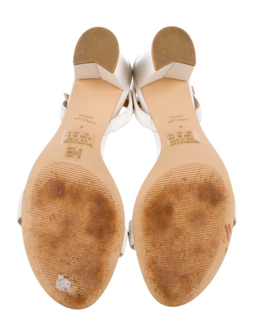 Stuart Weitzman Leather Sandals