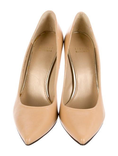 Stuart Weitzman Leather Pumps