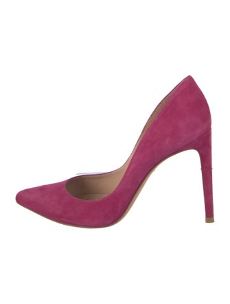 Stuart Weitzman Suede Pumps