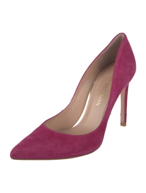 Stuart Weitzman Suede Pumps