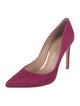 Stuart Weitzman Suede Pumps
