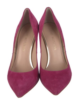 Stuart Weitzman Suede Pumps