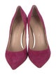 Stuart Weitzman Suede Pumps
