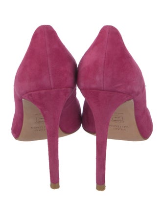 Stuart Weitzman Suede Pumps