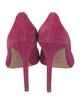 Stuart Weitzman Suede Pumps