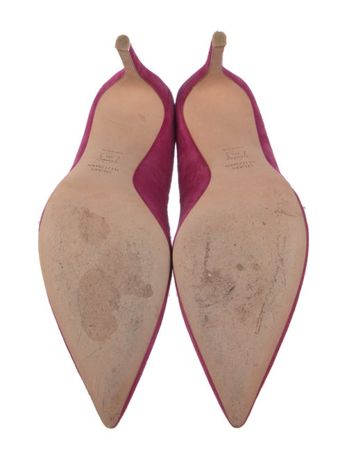 Stuart Weitzman Suede Pumps