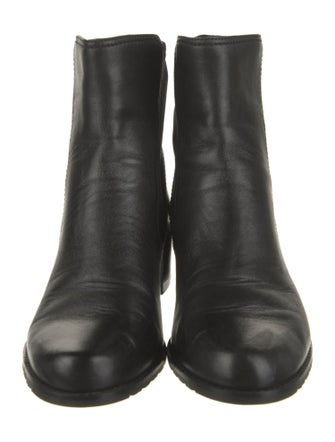 Stuart Weitzman Leather Chelsea Boots