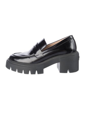 Stuart Weitzman Leather Loafers
