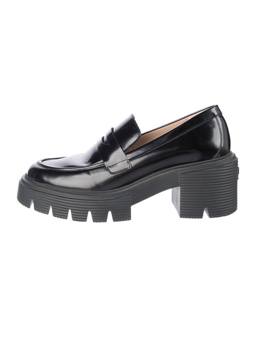 Stuart Weitzman Leather Loafers