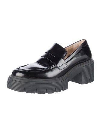 Stuart Weitzman Leather Loafers