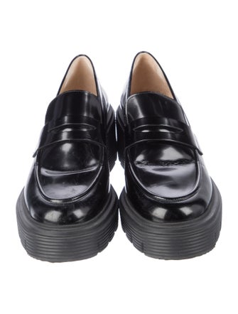 Stuart Weitzman Leather Loafers