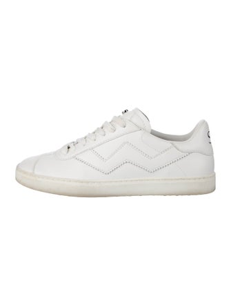 Stuart Weitzman Leather Sneakers