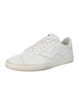 Stuart Weitzman Leather Sneakers