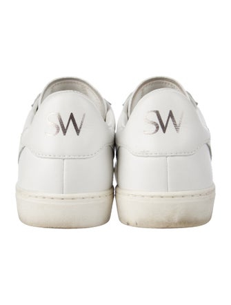 Stuart Weitzman Leather Sneakers