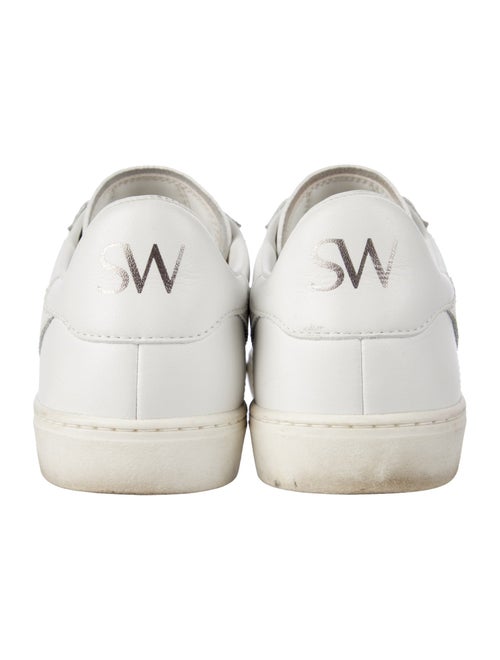 Stuart Weitzman Leather Sneakers