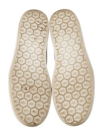 Stuart Weitzman Leather Sneakers