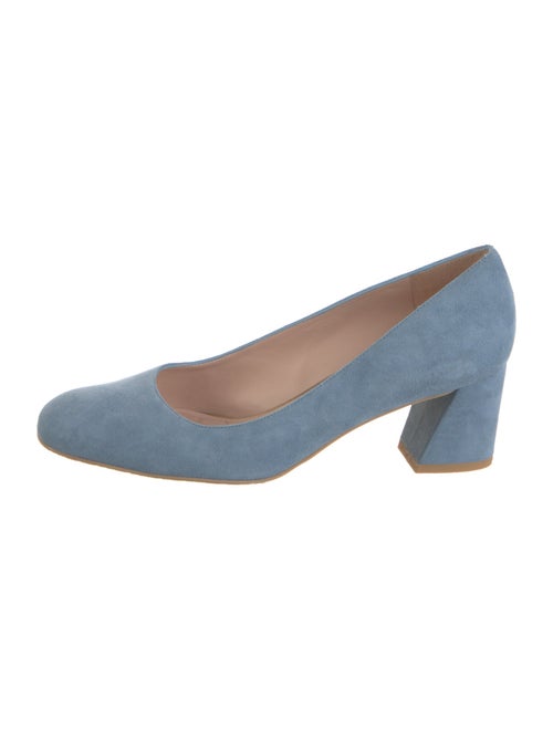 Stuart Weitzman Suede Pumps