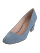 Stuart Weitzman Suede Pumps