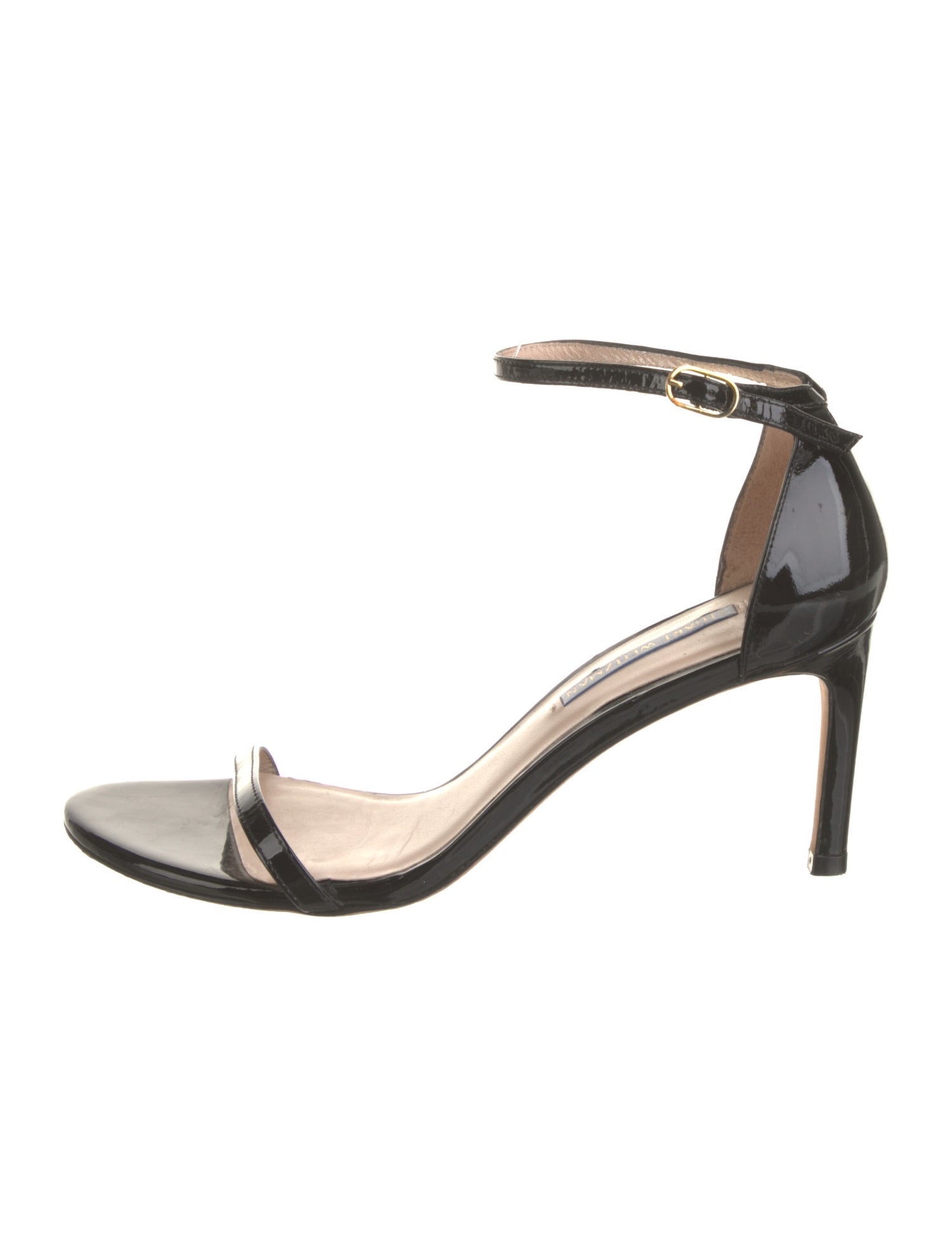 Stuart Weitzman Patent Leather Sandals