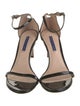 Stuart Weitzman Patent Leather Sandals