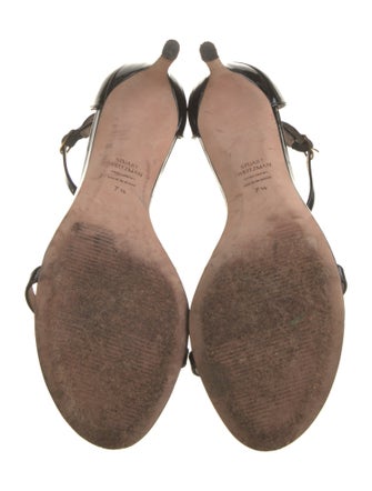 Stuart Weitzman Patent Leather Sandals