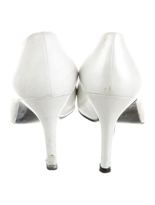 Stuart Weitzman Leather Slingback Pumps