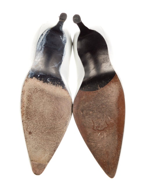 Stuart Weitzman Leather Slingback Pumps