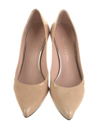 Stuart Weitzman Patent Leather Pumps