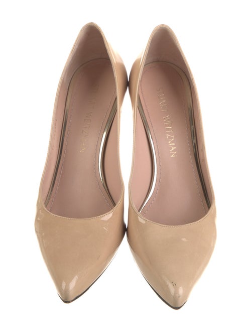 Stuart Weitzman Patent Leather Pumps