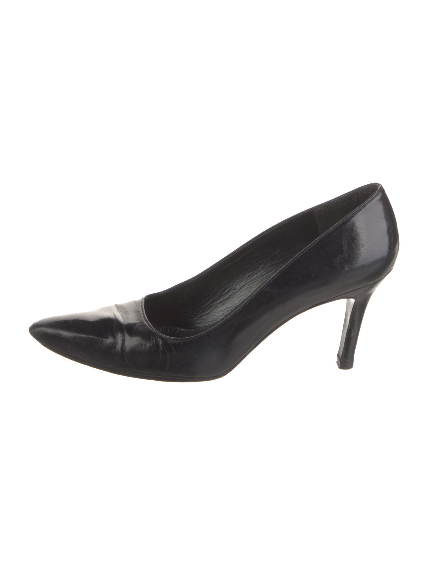 Stuart Weitzman Patent Leather Pumps