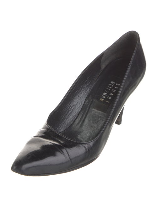Stuart Weitzman Patent Leather Pumps