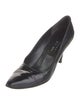 Stuart Weitzman Patent Leather Pumps